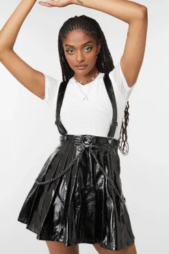 Women Dangerfield Dresses & Pinafores*Grunge Pleated Pinny