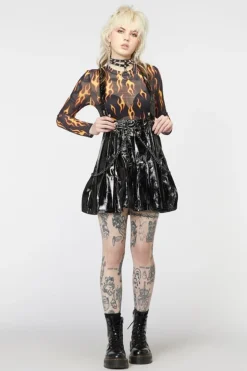 Women Dangerfield Dresses & Pinafores*Grunge Pleated Pinny