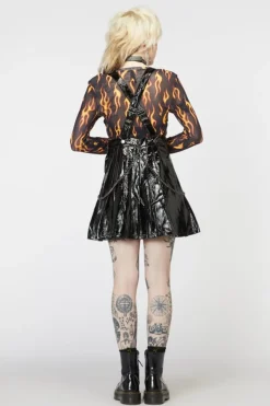 Women Dangerfield Dresses & Pinafores*Grunge Pleated Pinny