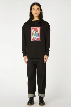 Men Black Friday Jumpers & Knits*Grunge Printed Hoodie