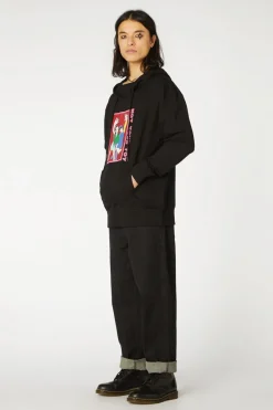 Men Black Friday Jumpers & Knits*Grunge Printed Hoodie