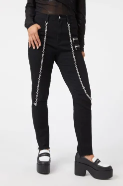 Women Dangerfield Pants & Jumpsuits*Grunge Skinny Jean