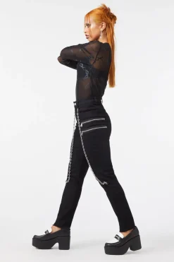 Women Dangerfield Pants & Jumpsuits*Grunge Skinny Jean