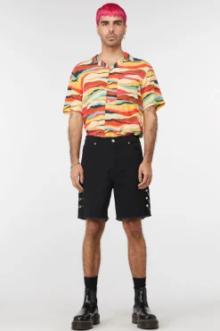 Men Dangerfield Pants & Shorts*Grungy Distressed Short