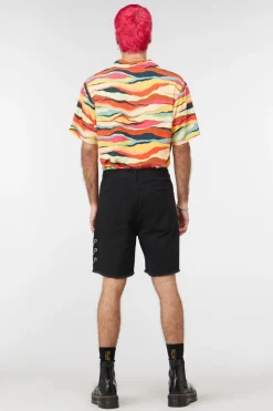 Men Dangerfield Pants & Shorts*Grungy Distressed Short