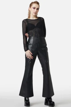 Women Dangerfield Pants & Jumpsuits*Guarded Pu Pants
