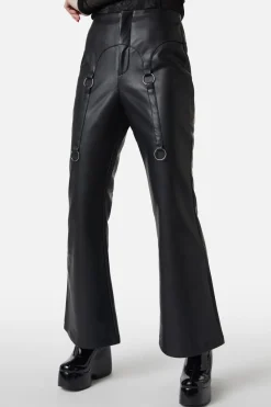 Women Dangerfield Pants & Jumpsuits*Guarded Pu Pants