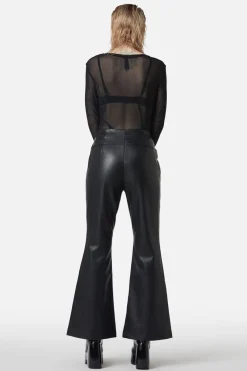 Women Dangerfield Pants & Jumpsuits*Guarded Pu Pants