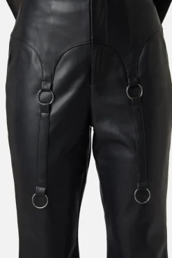 Women Dangerfield Pants & Jumpsuits*Guarded Pu Pants