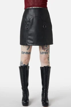 Women Dangerfield Skirts & Skorts*Guarded Pu Skirt