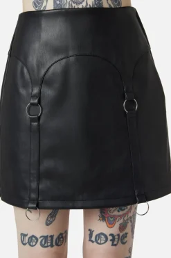 Women Dangerfield Skirts & Skorts*Guarded Pu Skirt