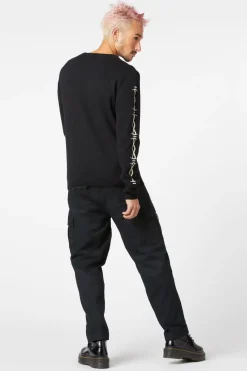 Men Dangerfield Shirts & Tees*Guiding Spirit Cat Knit