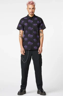 Men Dangerfield Shirts & Tees*Guiding Spirit Short Sleeve Shirt