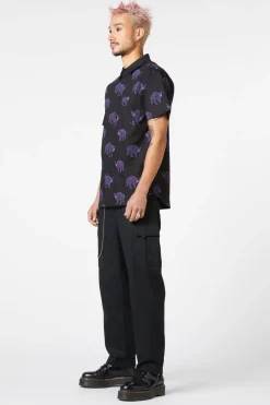 Men Dangerfield Shirts & Tees*Guiding Spirit Short Sleeve Shirt