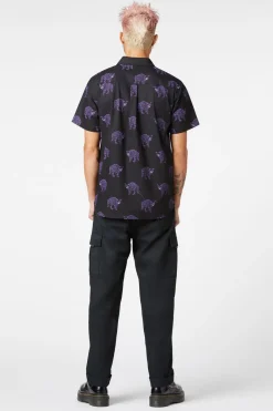 Men Dangerfield Shirts & Tees*Guiding Spirit Short Sleeve Shirt