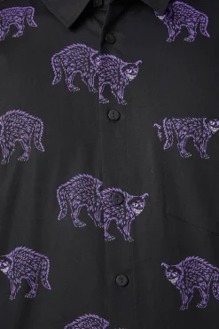 Men Dangerfield Shirts & Tees*Guiding Spirit Short Sleeve Shirt