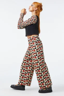 Women Dangerfield Pants & Jumpsuits*Guilded Heart U0026 Rose Pant
