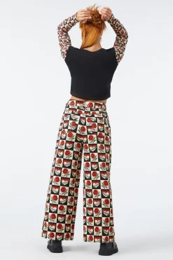 Women Dangerfield Pants & Jumpsuits*Guilded Heart U0026 Rose Pant