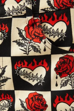 Women Dangerfield Pants & Jumpsuits*Guilded Heart U0026 Rose Pant