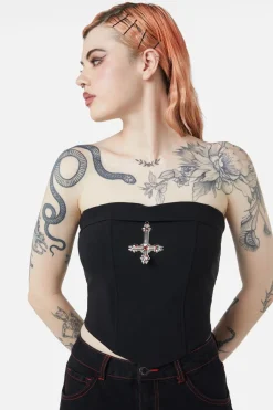 Women Dangerfield Blouses & Tops*Hail Lilith Charm Corset