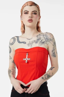 Women Dangerfield Blouses & Tops*Hail Lilith Charm Corset