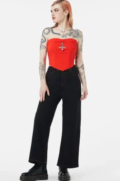 Women Dangerfield Blouses & Tops*Hail Lilith Charm Corset