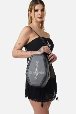Accessories Dangerfield Bags*Hail Lilith Coffin Backpack