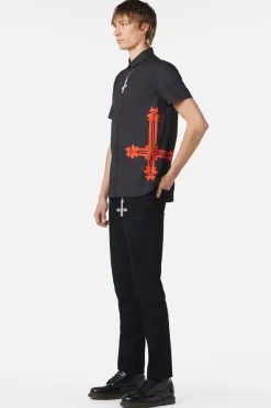 Men Dangerfield Shirts & Tees*Hail Lilith Rosary S/S Shirt