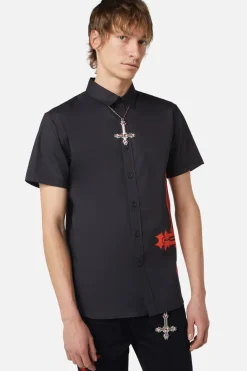 Men Dangerfield Shirts & Tees*Hail Lilith Rosary S/S Shirt