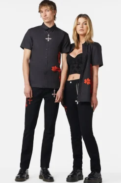 Men Dangerfield Shirts & Tees*Hail Lilith Rosary S/S Shirt