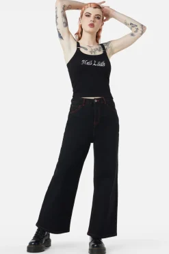 Women Dangerfield Pants & Jumpsuits*Hail Lilith Wide Leg Jeans