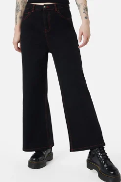 Women Dangerfield Pants & Jumpsuits*Hail Lilith Wide Leg Jeans