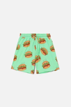 Kids Dangerkids Bottoms*Hamburgers Kids Short