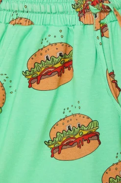 Kids Dangerkids Bottoms*Hamburgers Kids Short