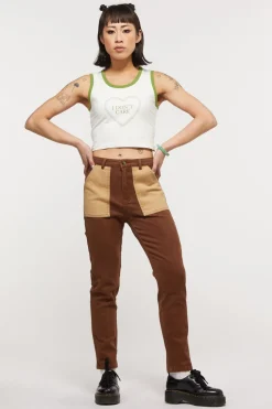 Women Dangerfield Pants & Jumpsuits*Hamlet Split Drill Jeans