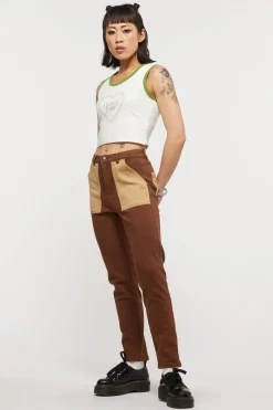 Women Dangerfield Pants & Jumpsuits*Hamlet Split Drill Jeans