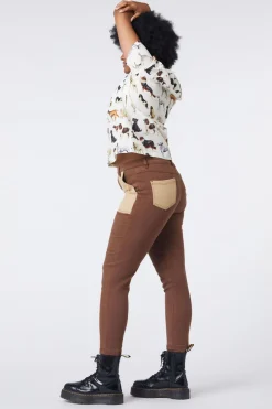 Women Dangerfield Pants & Jumpsuits*Hamlet Split Drill Jeans