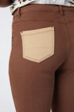 Women Dangerfield Pants & Jumpsuits*Hamlet Split Drill Jeans