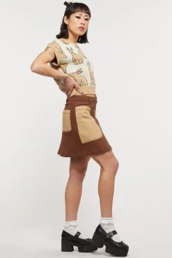 Women Dangerfield Skirts & Skorts*Hamlet Split Drill Skirt