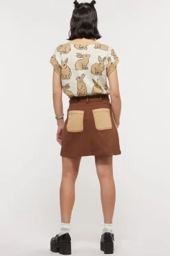 Women Dangerfield Skirts & Skorts*Hamlet Split Drill Skirt