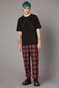 Men Black Friday Shirts & Tees*Hardward Goth Tee