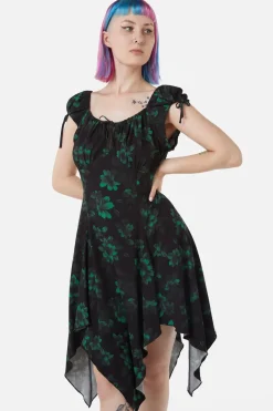 Women Black Friday Dresses & Pinafores*Haunted Bloom Dress