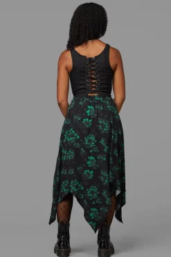 Women Black Friday Skirts & Skorts*Haunted Bloom Floral Skirt