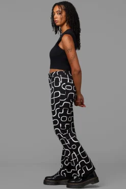 Women Black Friday Blouses & Tops*Haunted Bloom Knit Vest