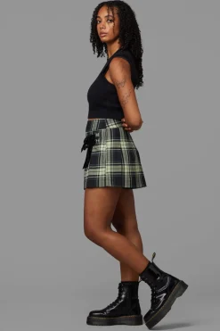 Women Black Friday Skirts & Skorts*Haunted Bloom Skort