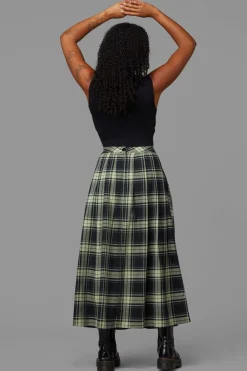 Women Black Friday Skirts & Skorts*Haunted Bloom Tartan Skirt