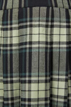 Women Black Friday Skirts & Skorts*Haunted Bloom Tartan Skirt