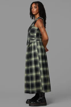 Women Black Friday Blouses & Tops*Haunted Bloom Tartan Vest