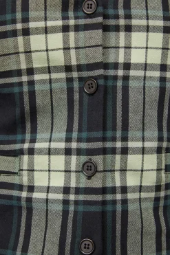 Women Black Friday Blouses & Tops*Haunted Bloom Tartan Vest