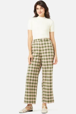 Women Princess Highway Pants & Jumpsuits*Hazel Check Pant